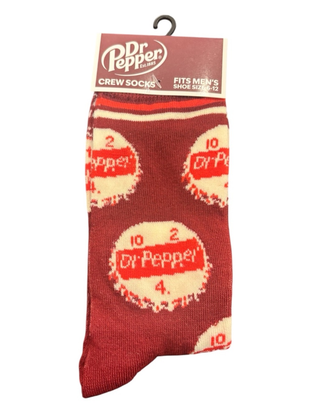 Dr Pepper Burgundy and Cream NEW